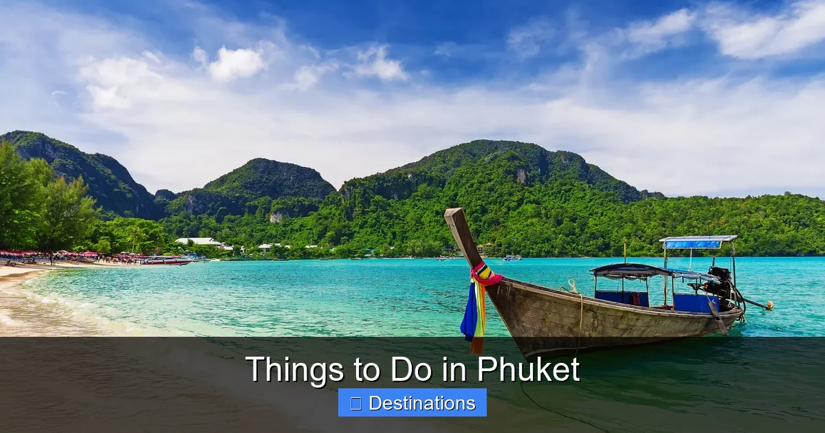 Things to Do in Phuket