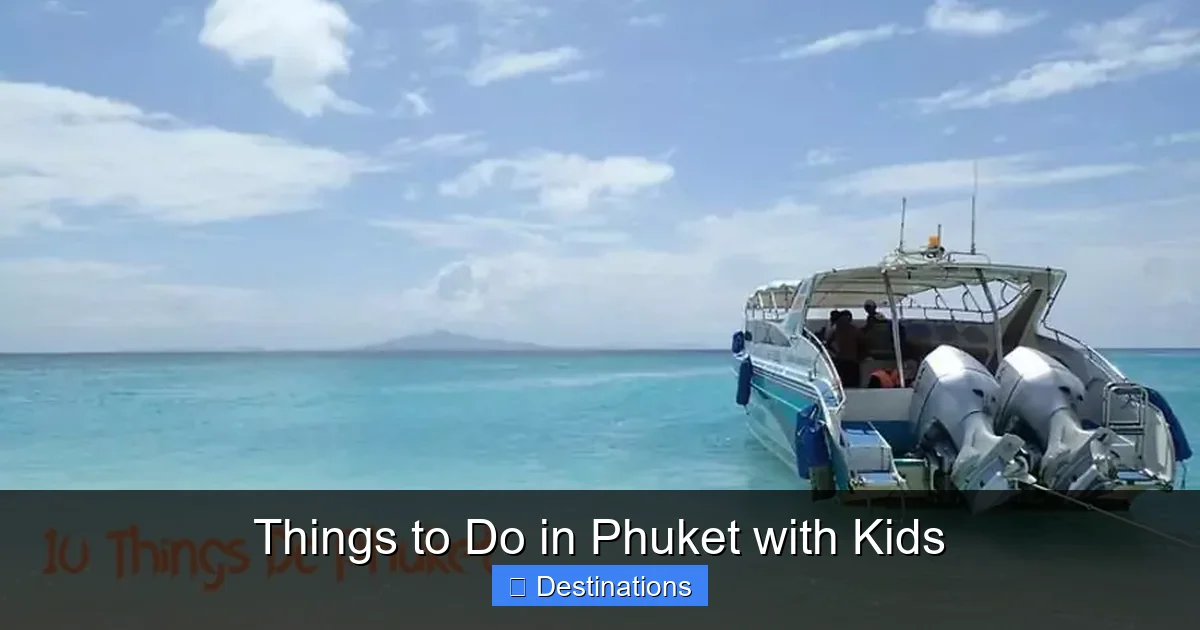 Things to Do in Phuket with Kids