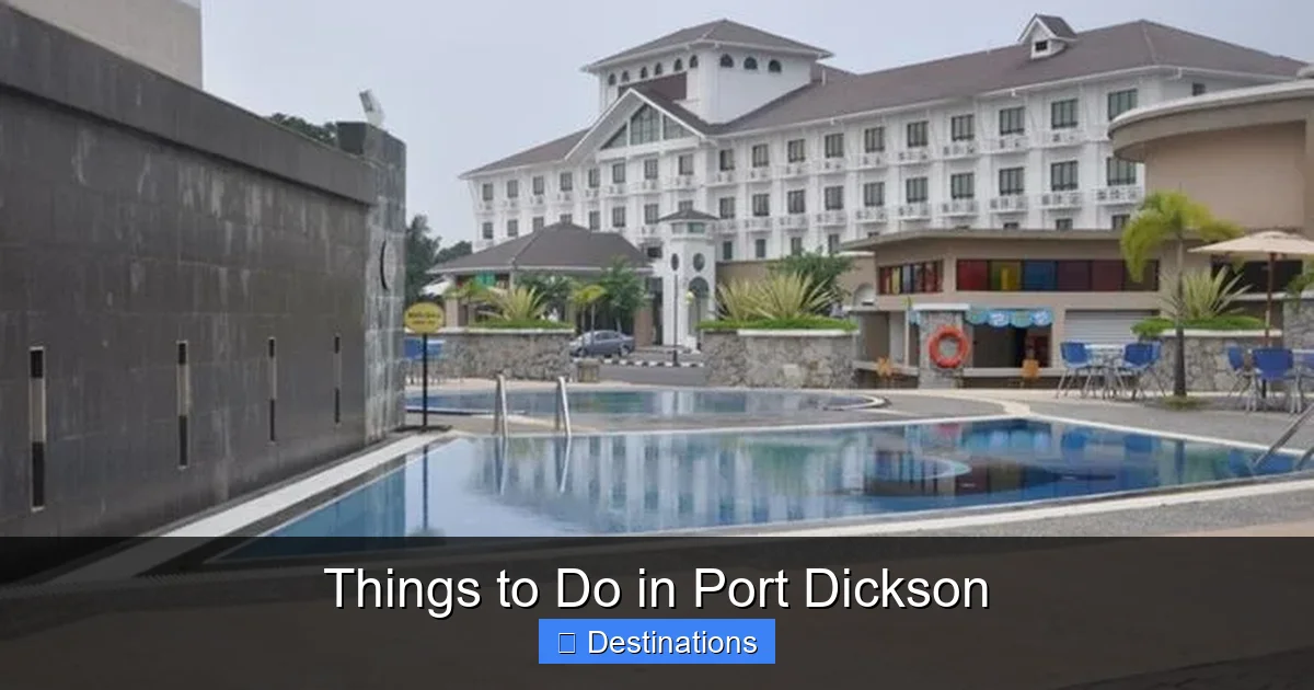Things to Do in Port Dickson