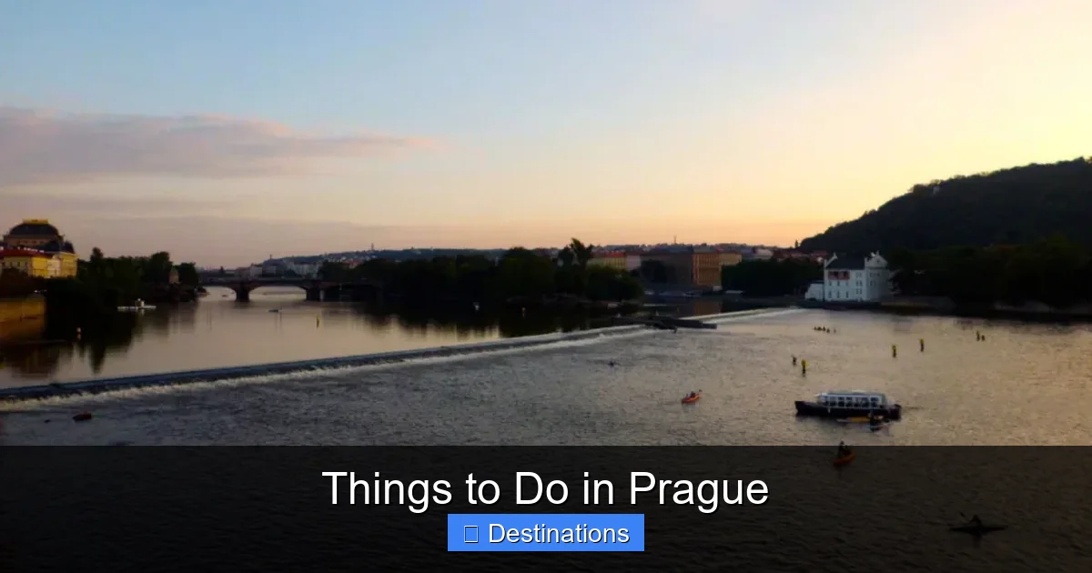 Things to Do in Prague