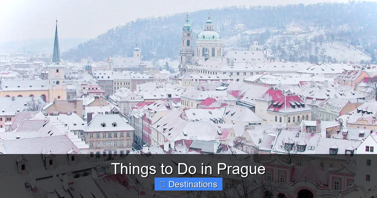 Things to Do in Prague