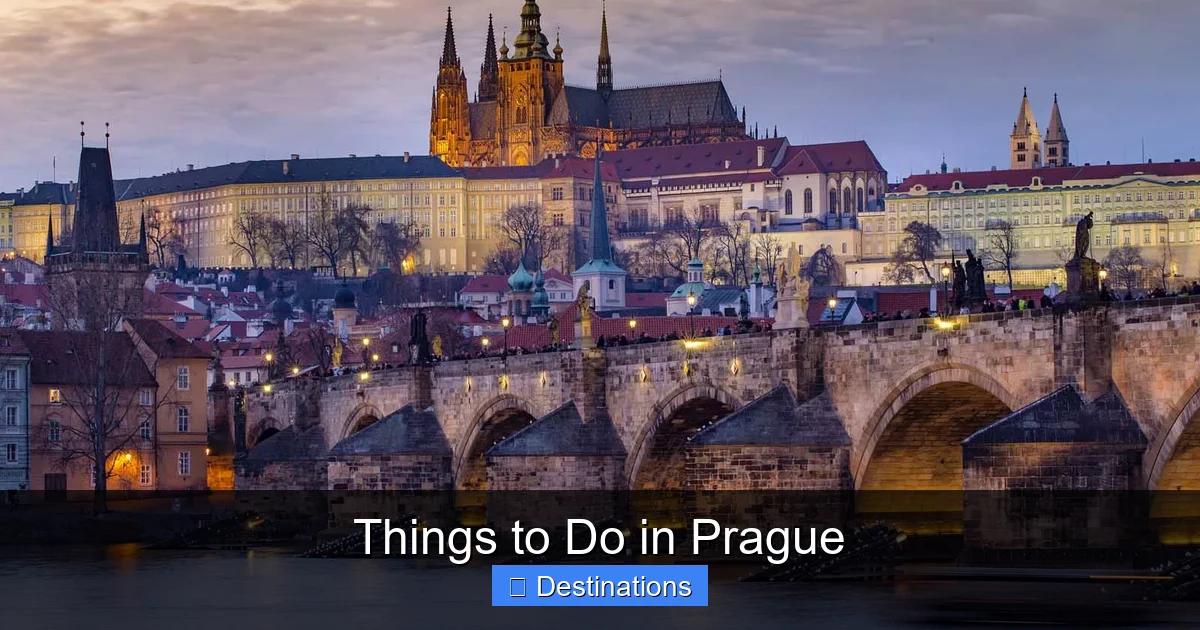 Things to Do in Prague