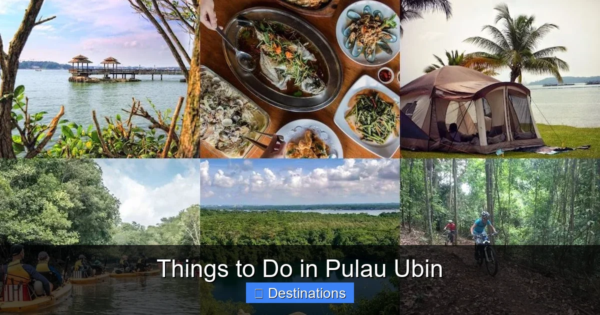 Things to Do in Pulau Ubin