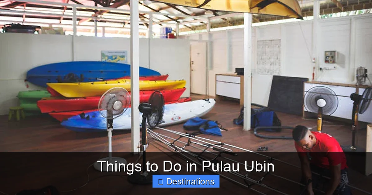 Things to Do in Pulau Ubin