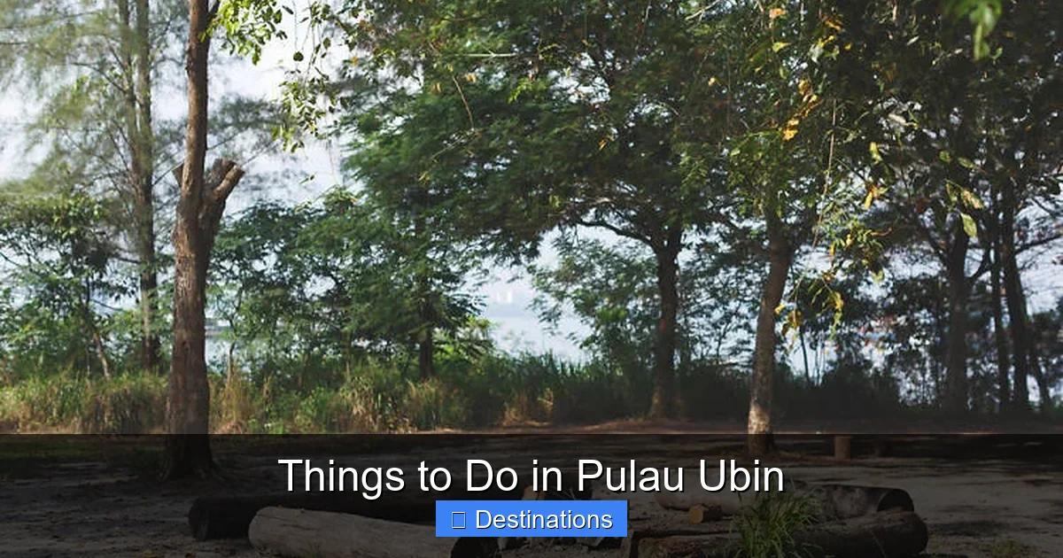 Things to Do in Pulau Ubin