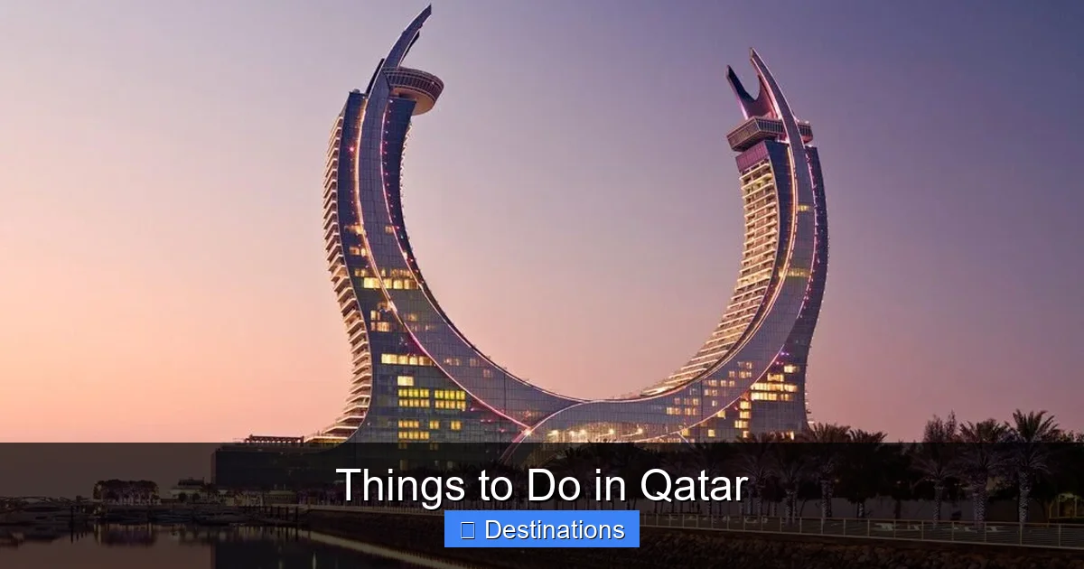 Things to Do in Qatar