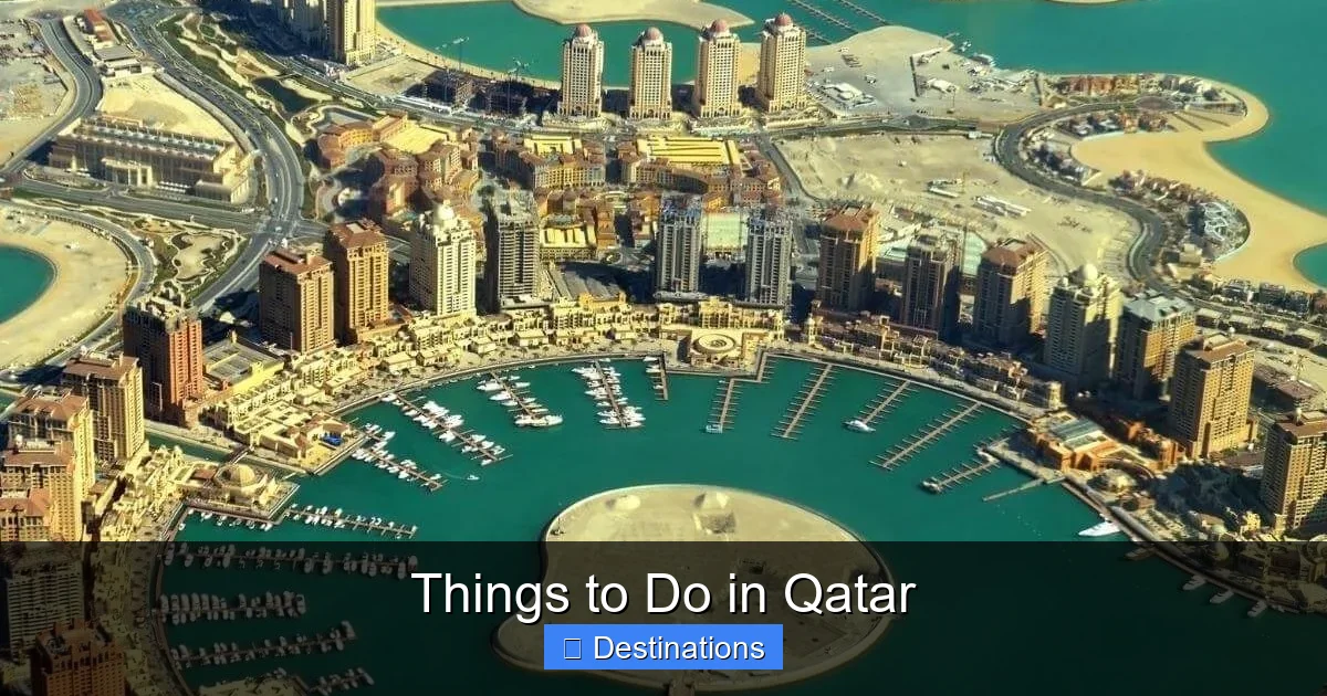 Things to Do in Qatar