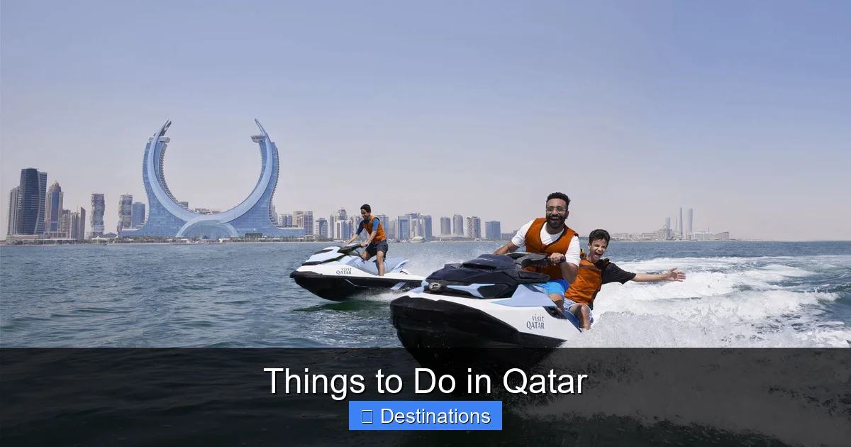 Things to Do in Qatar