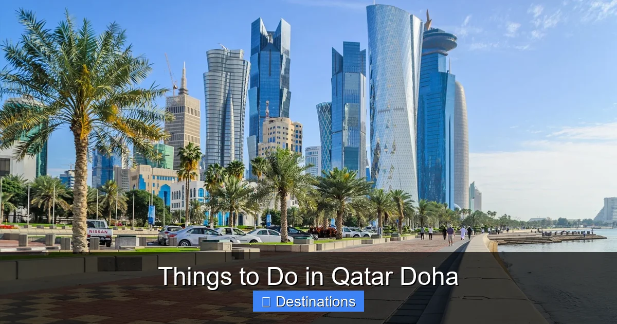 Things to Do in Qatar Doha