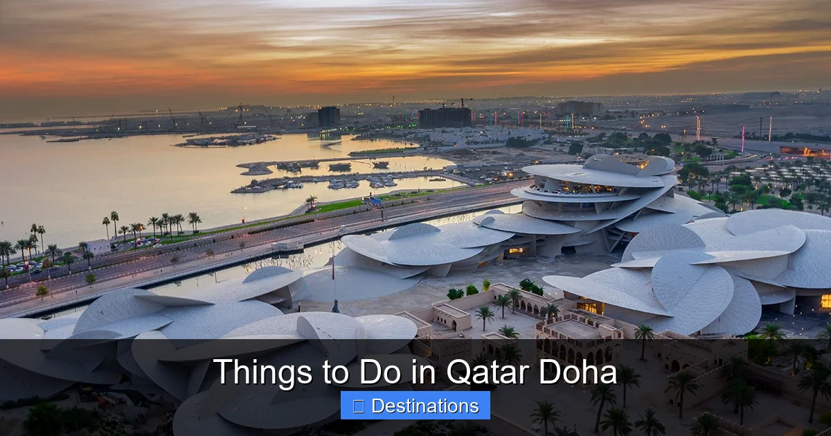 Things to Do in Qatar Doha