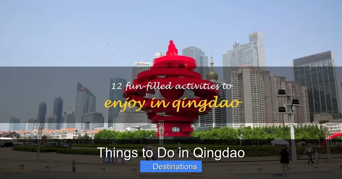 Things to Do in Qingdao