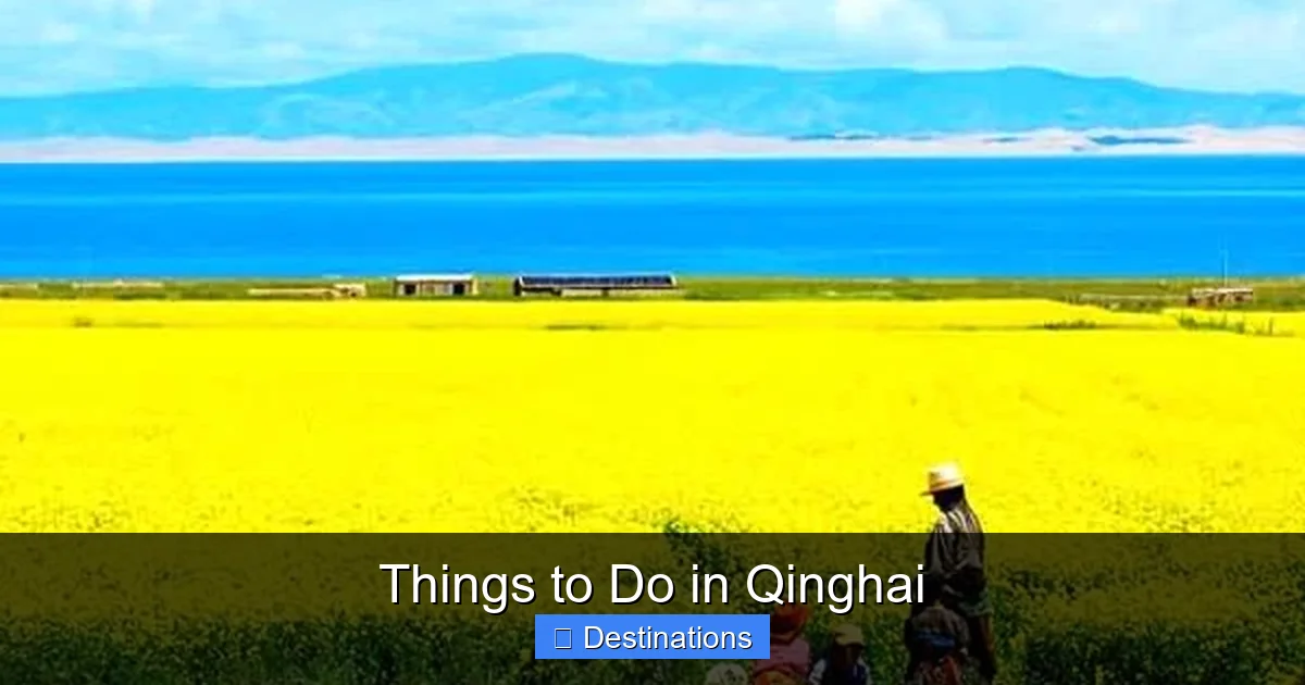 Things to Do in Qinghai