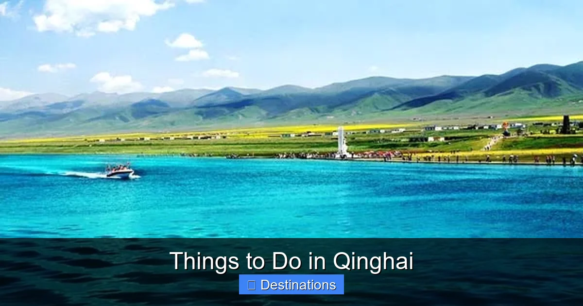 Things to Do in Qinghai