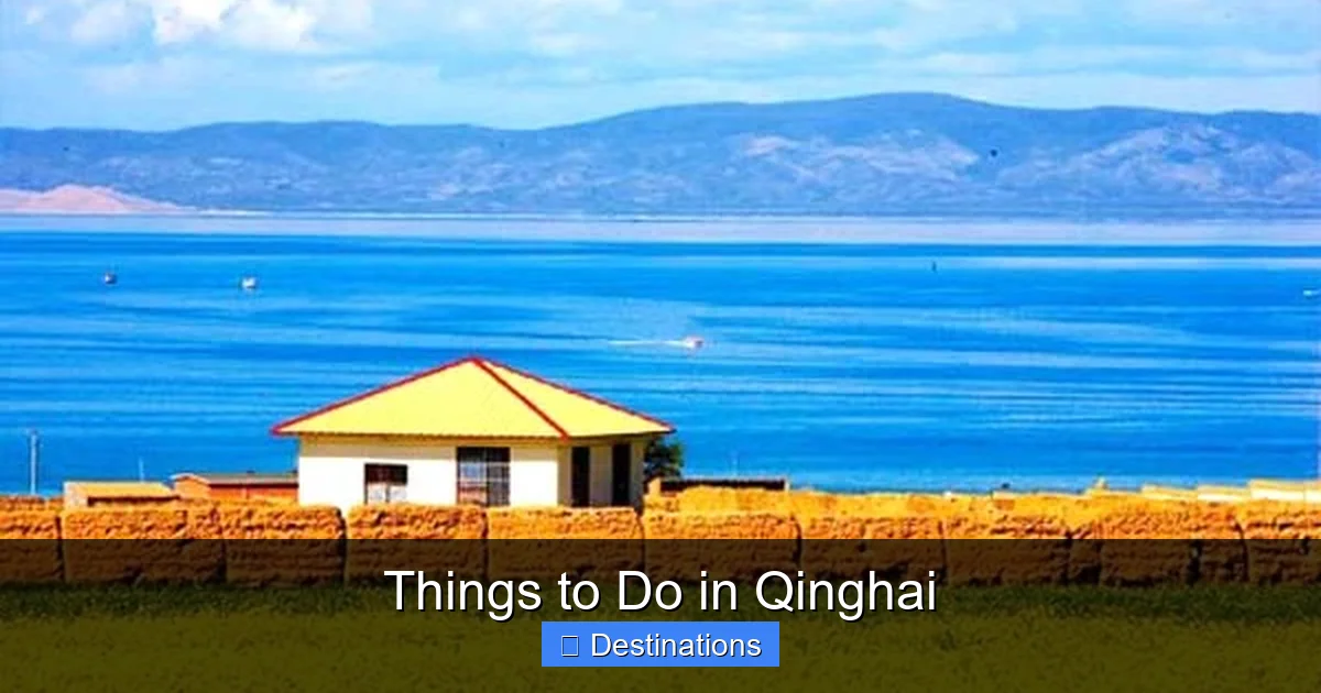 Things to Do in Qinghai