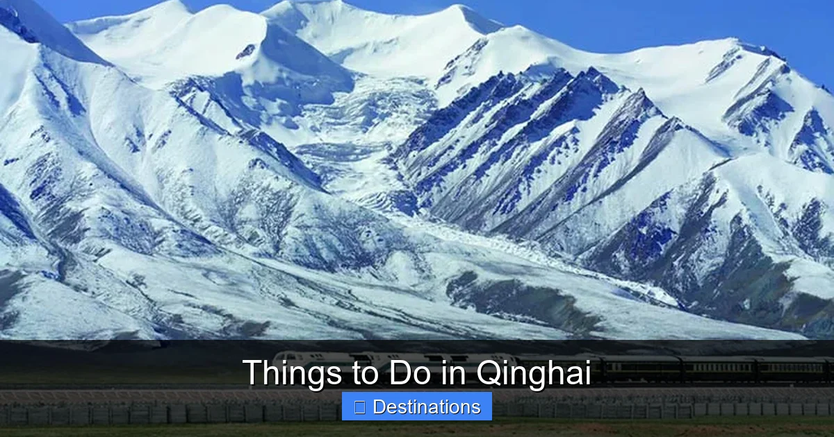 Things to Do in Qinghai