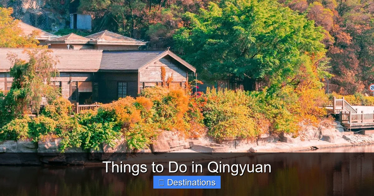 Things to Do in Qingyuan