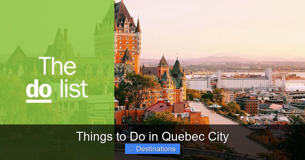 Things to Do in Quebec City