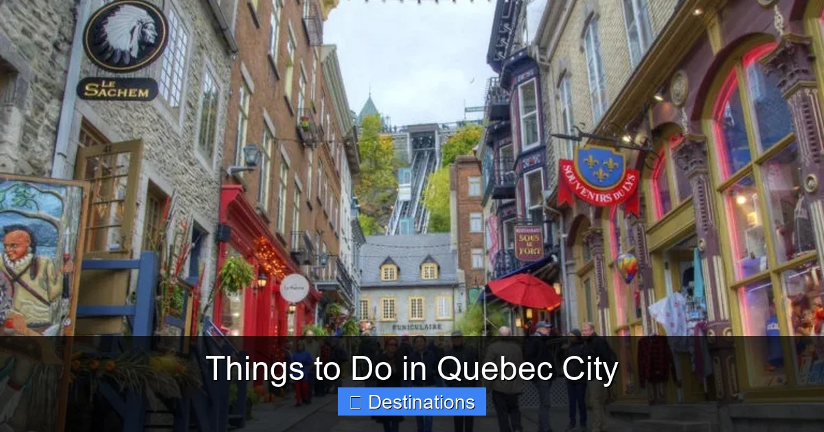 Things to Do in Quebec City