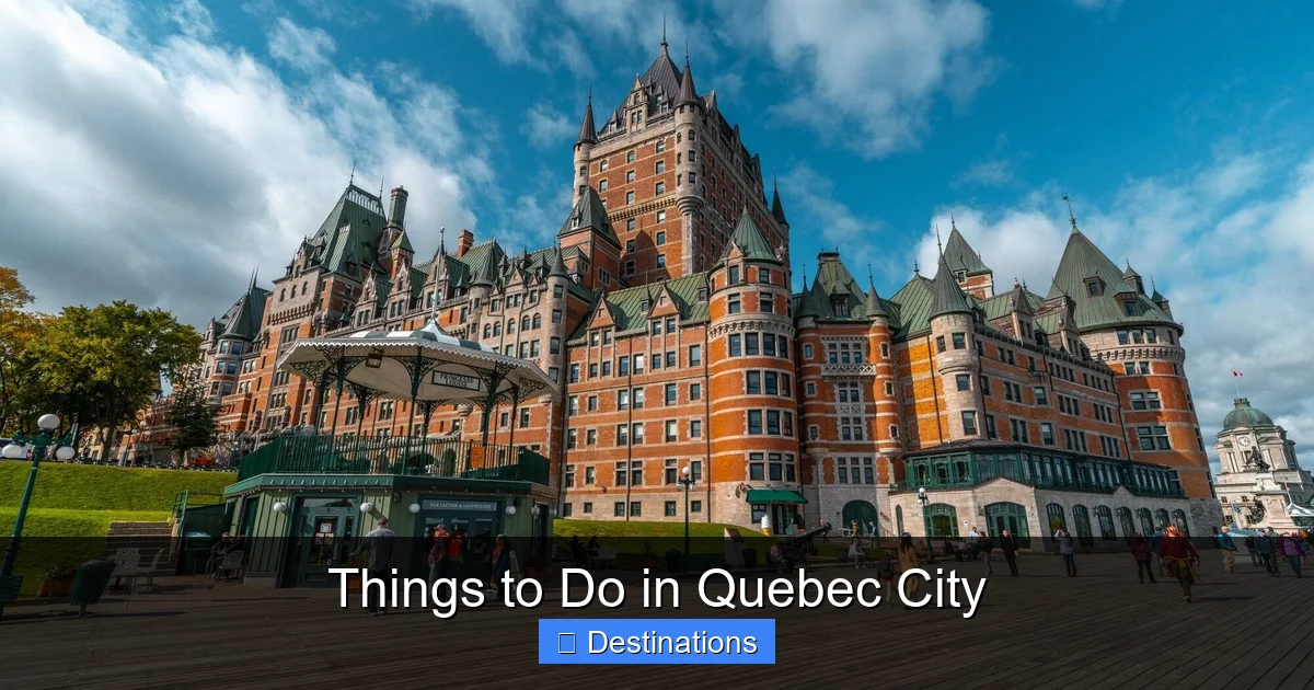 Things to Do in Quebec City