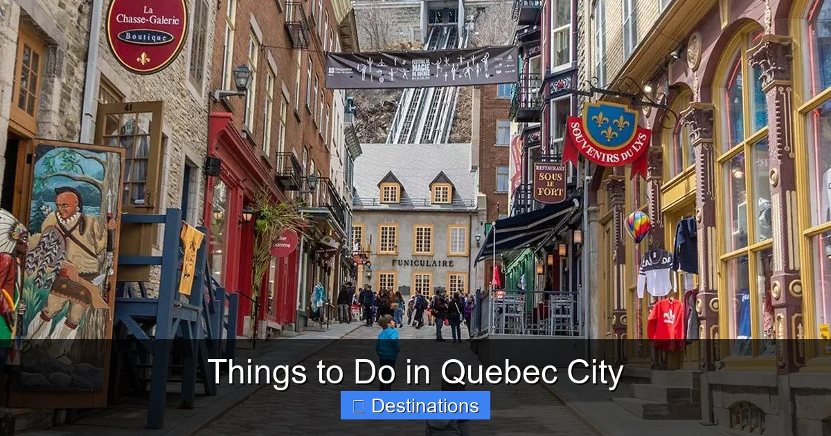 Things to Do in Quebec City
