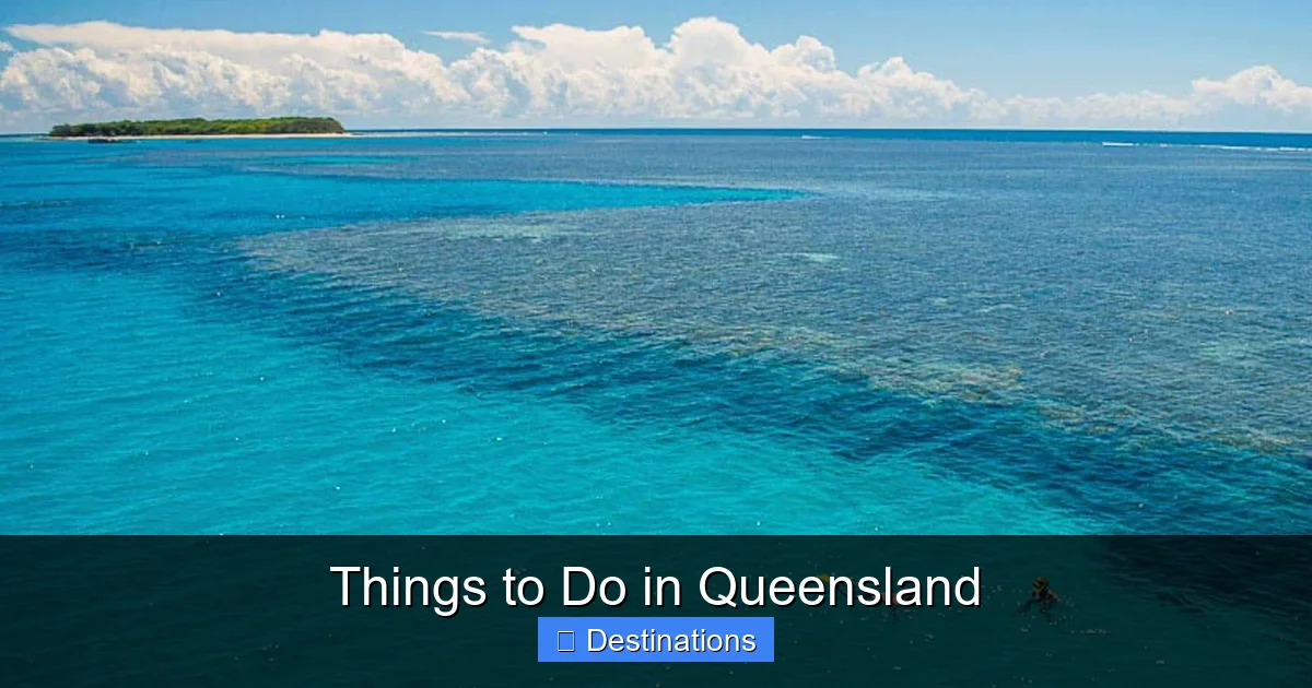 Things to Do in Queensland