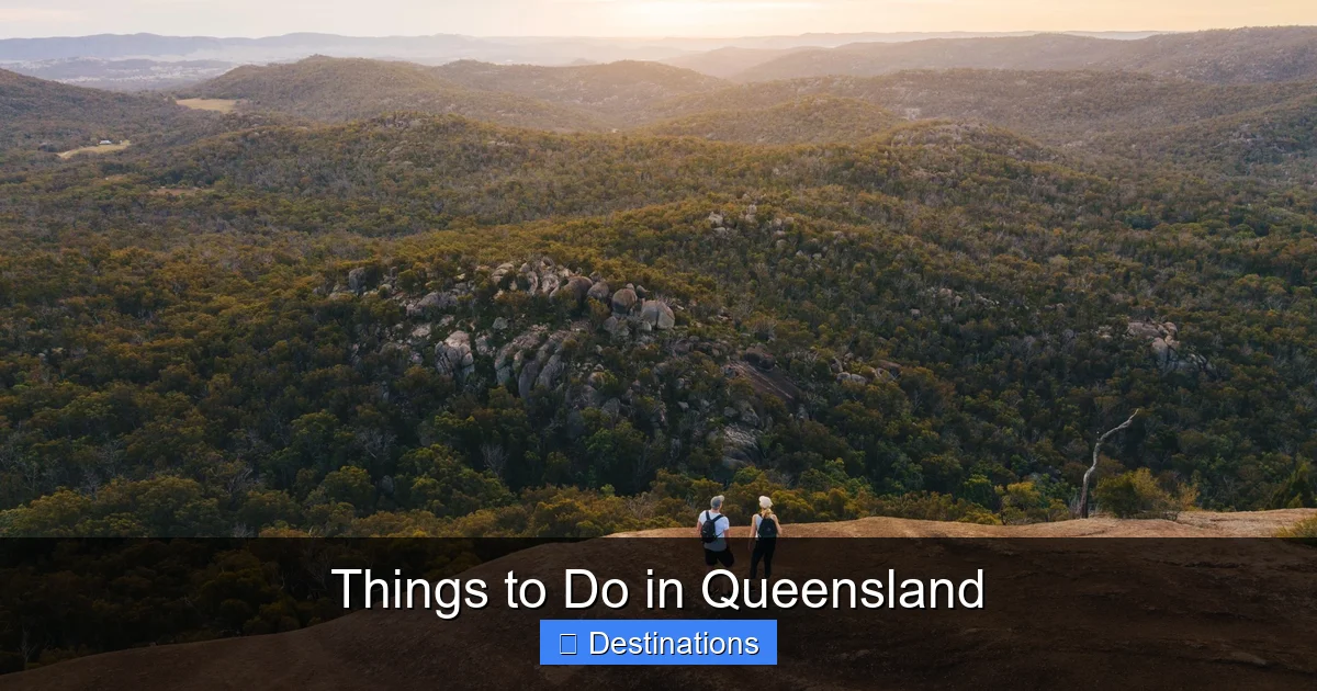 Things to Do in Queensland