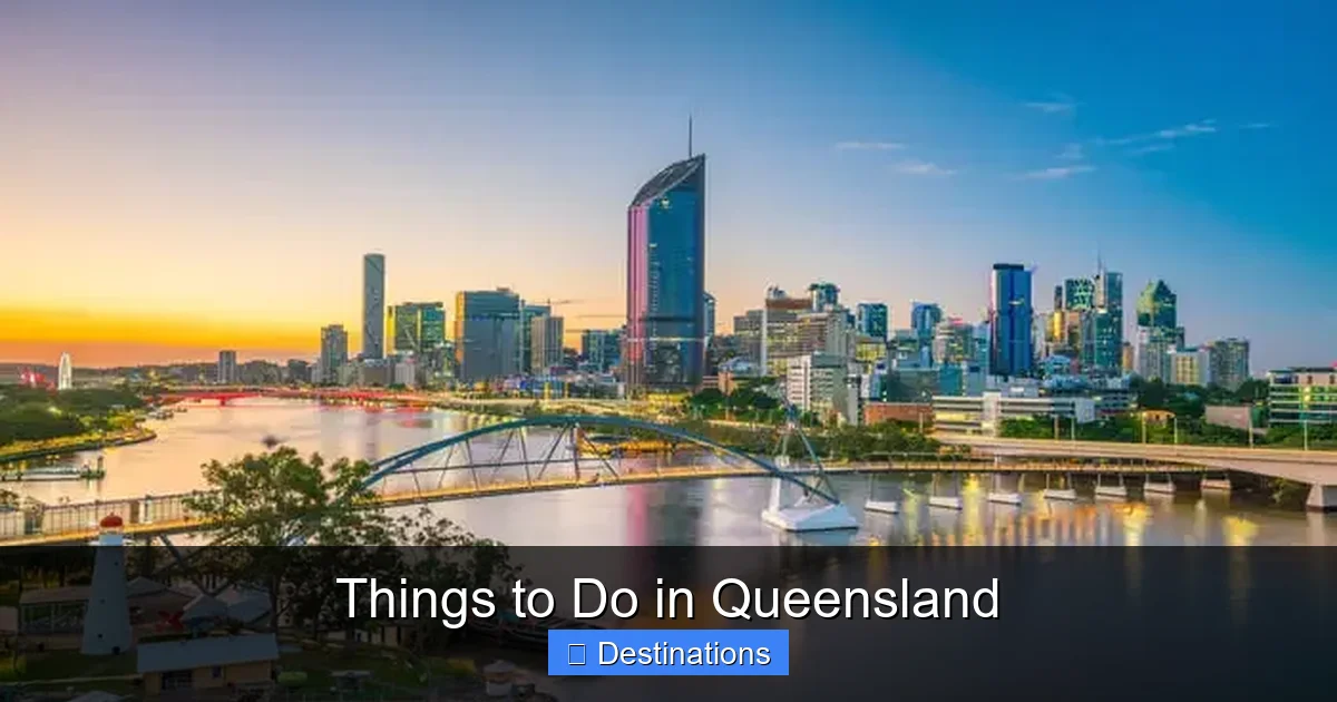 Things to Do in Queensland