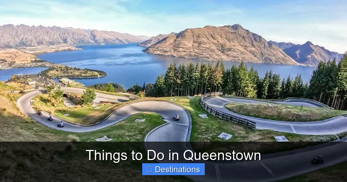Things to Do in Queenstown