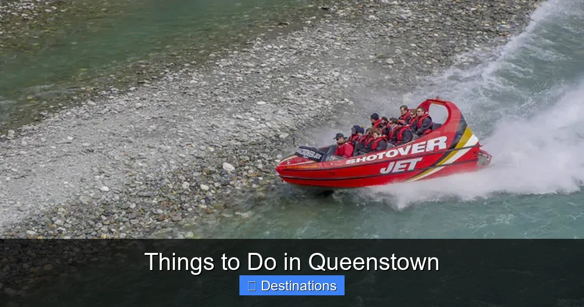 Things to Do in Queenstown