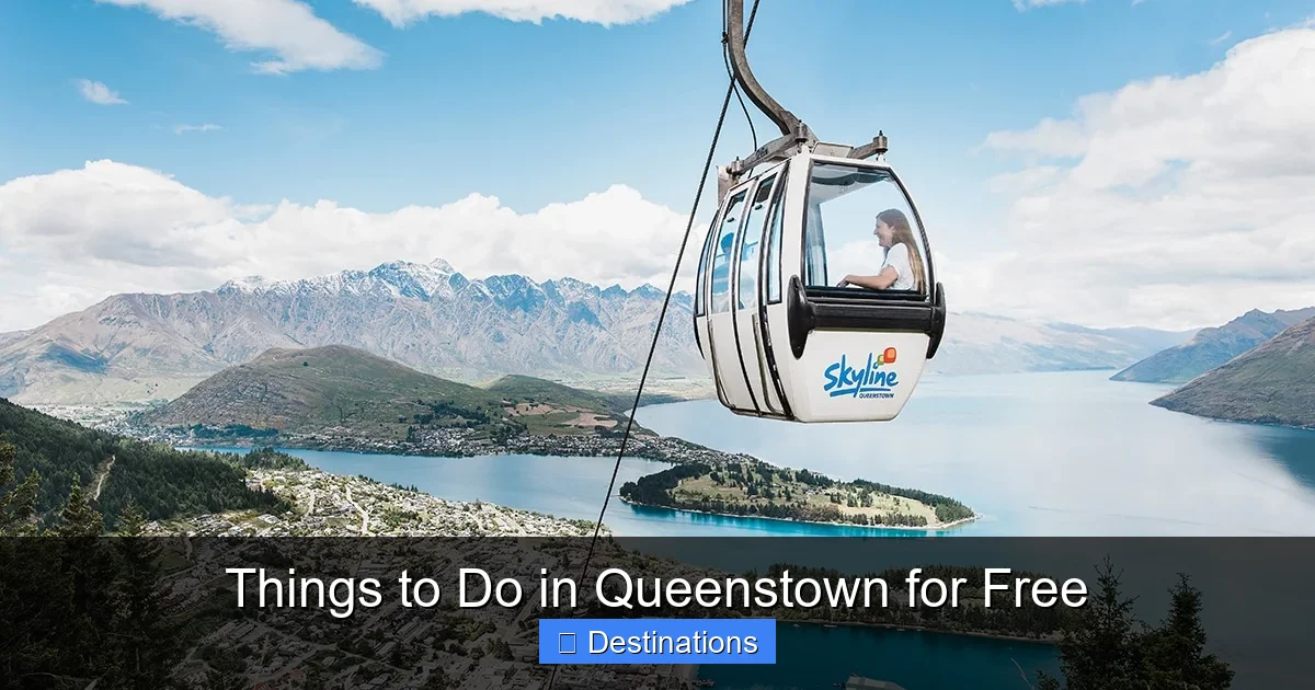 Things to Do in Queenstown for Free