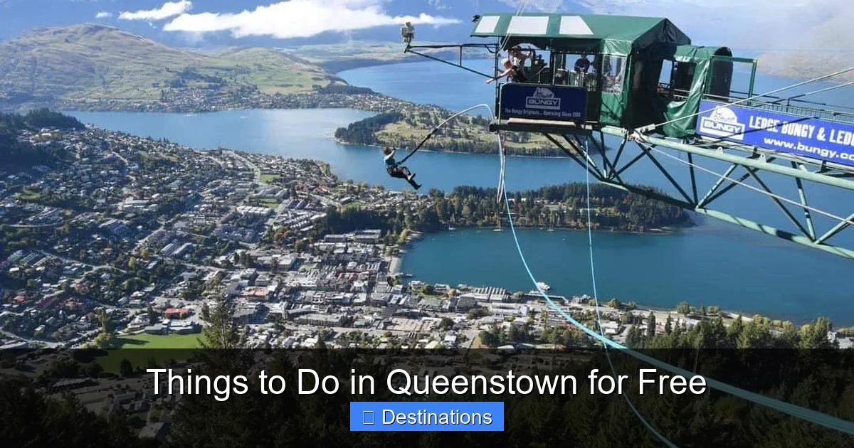 Things to Do in Queenstown for Free