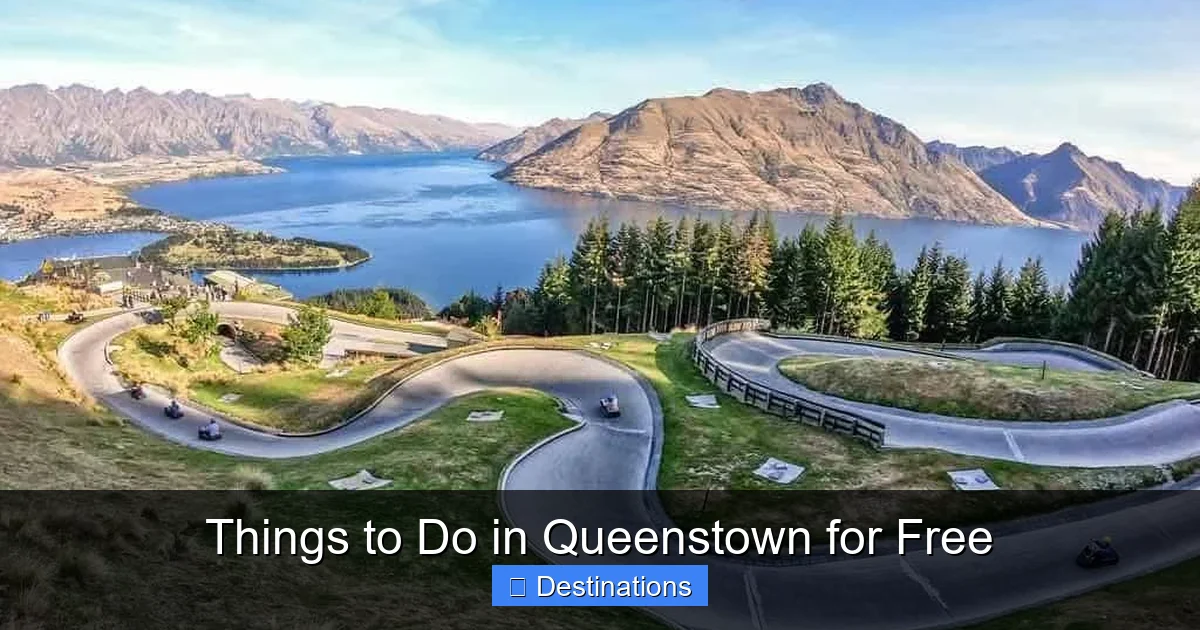 Things to Do in Queenstown for Free