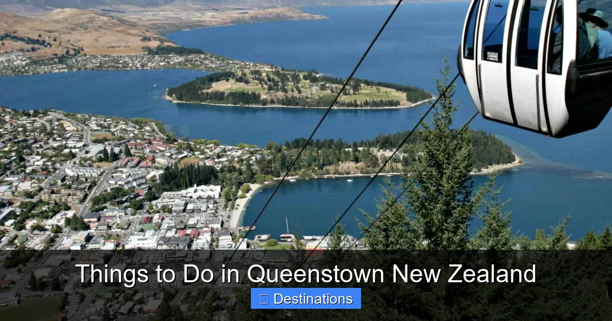 Things to Do in Queenstown New Zealand
