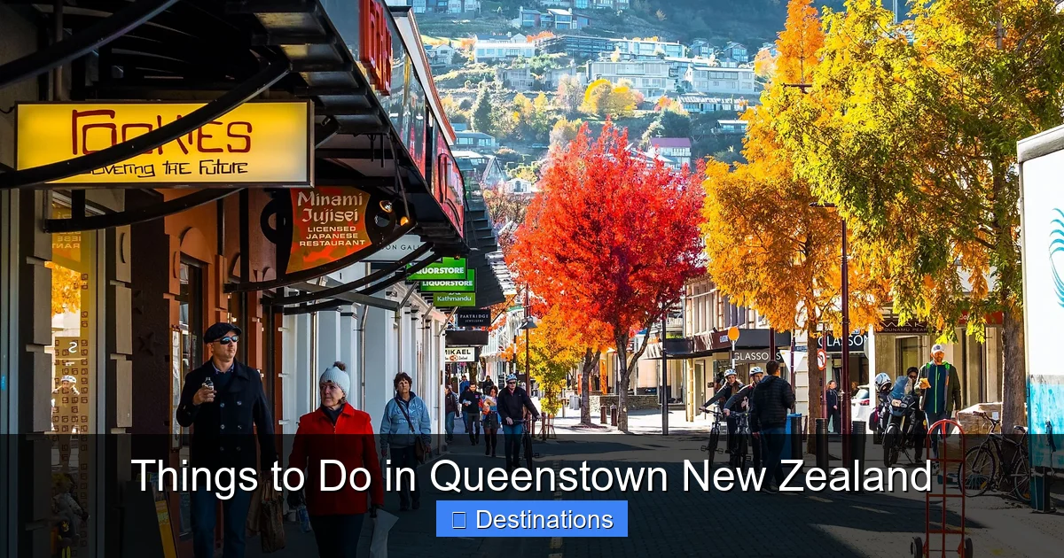 Things to Do in Queenstown New Zealand