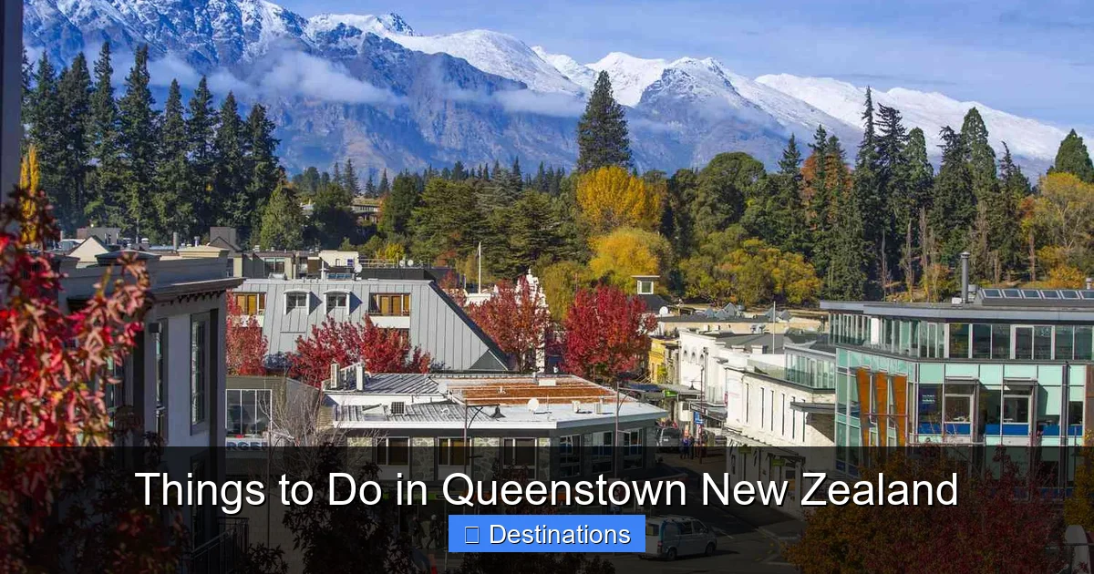 Things to Do in Queenstown New Zealand