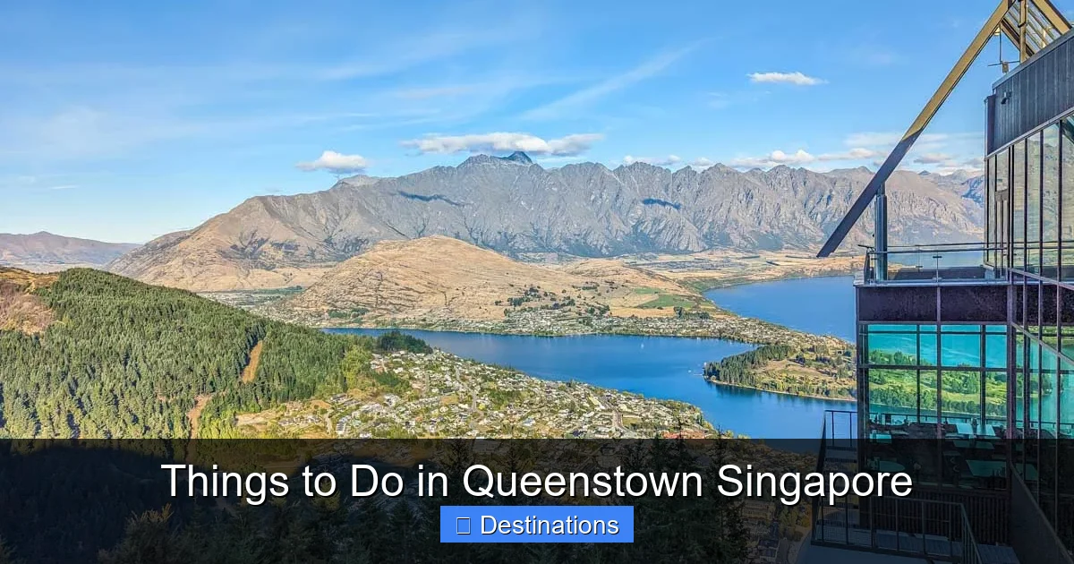 Things to Do in Queenstown Singapore