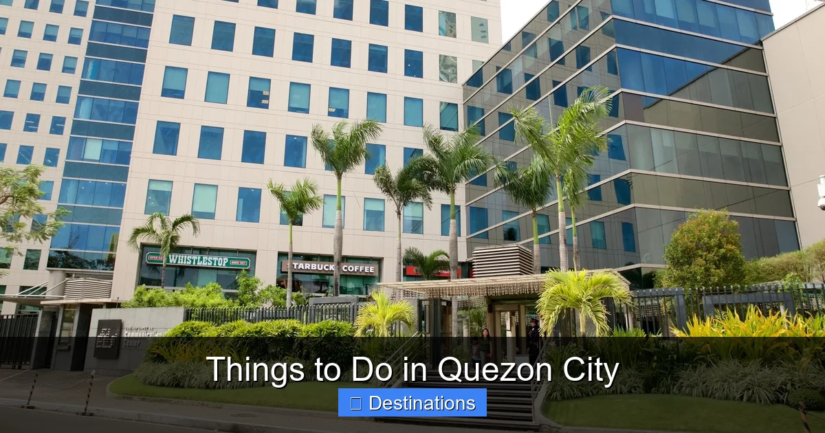 Things to Do in Quezon City