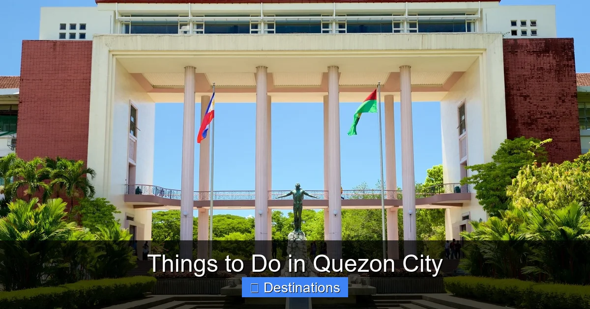 Things to Do in Quezon City