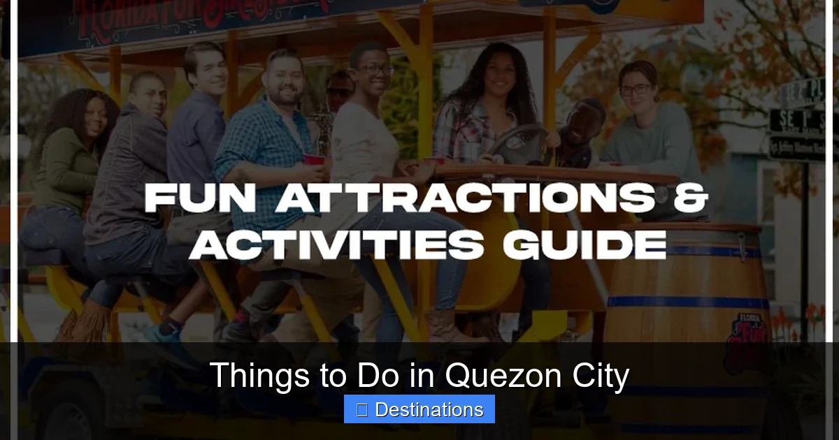 Things to Do in Quezon City