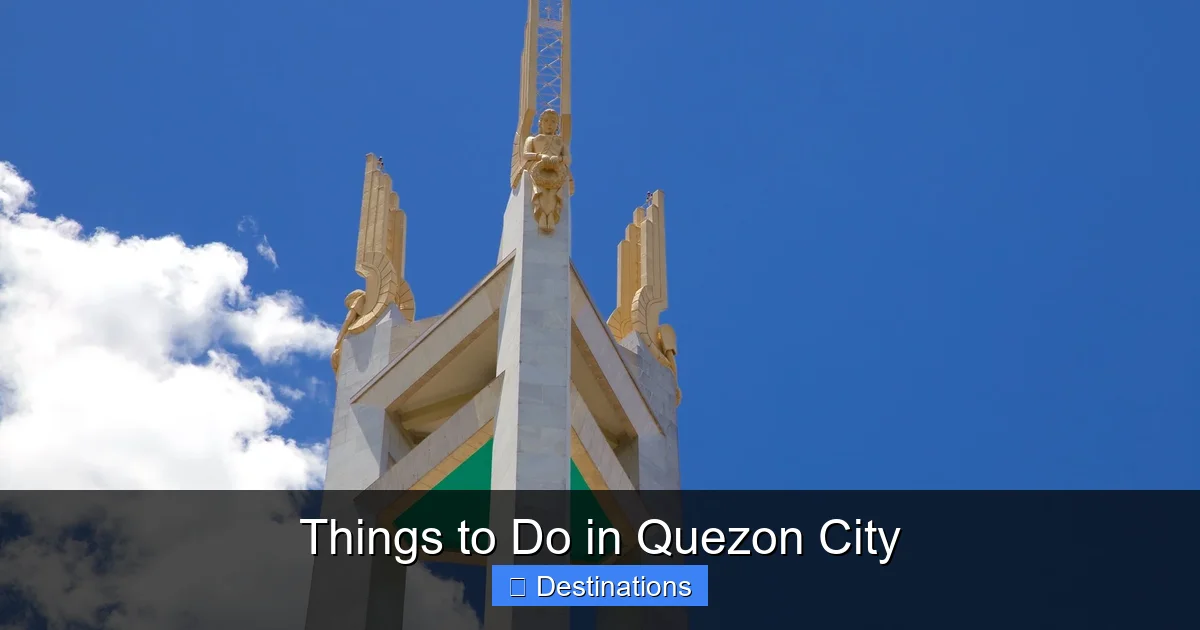 Things to Do in Quezon City