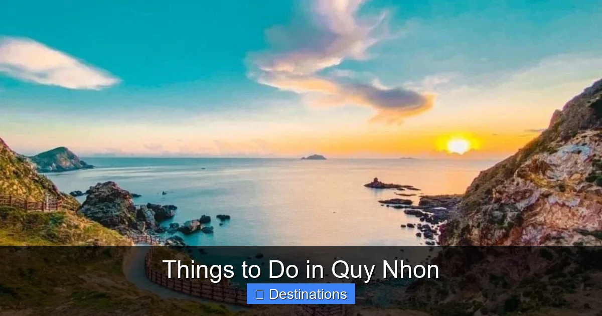 Things to Do in Quy Nhon