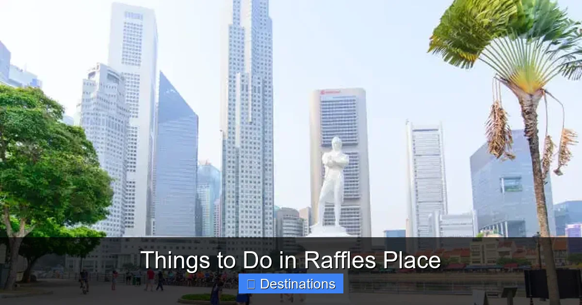 Things to Do in Raffles Place