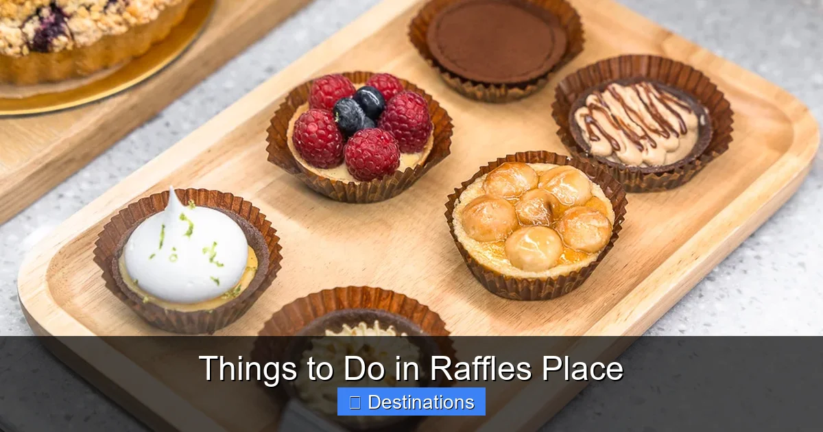 Things to Do in Raffles Place