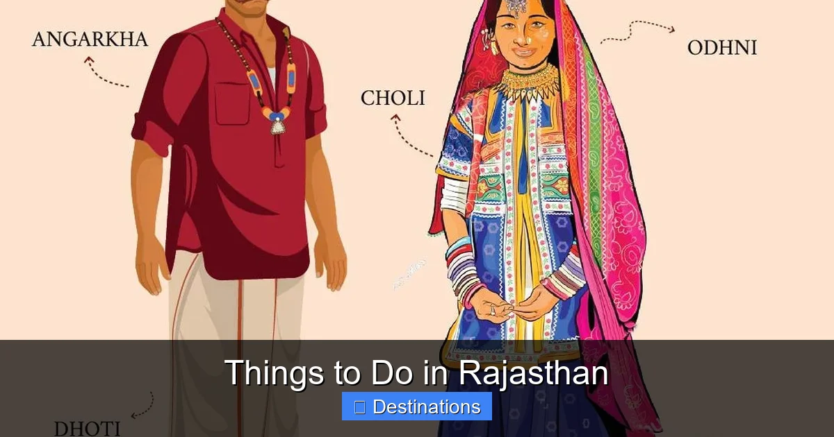 Things to Do in Rajasthan