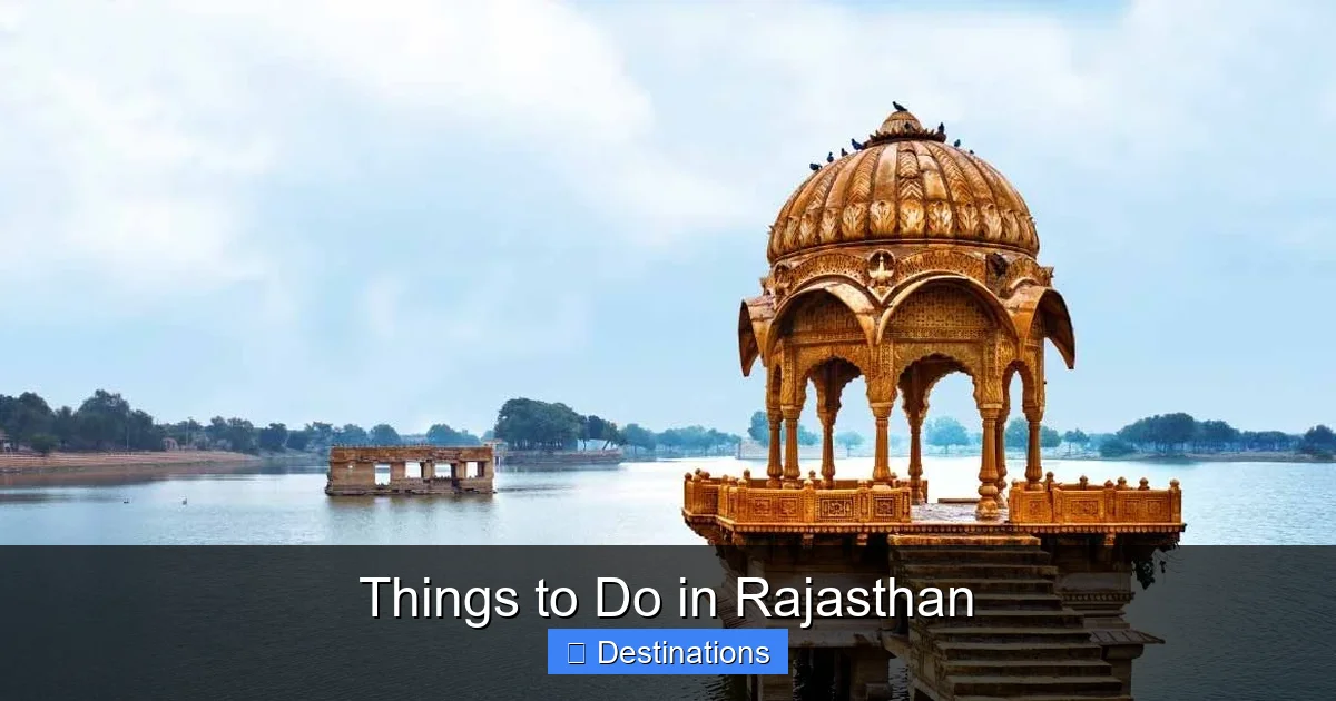 Things to Do in Rajasthan