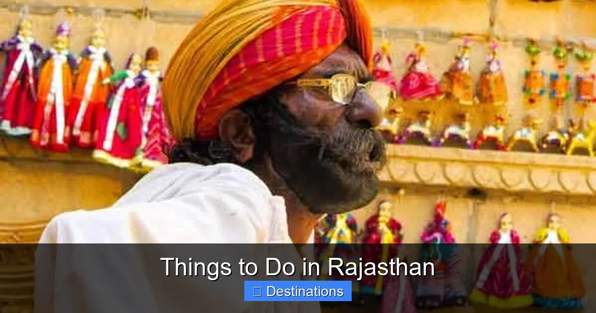 Things to Do in Rajasthan