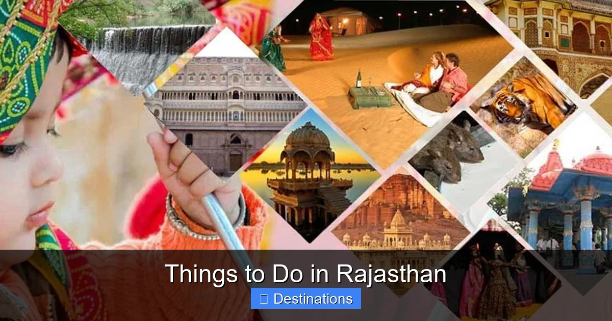 Things to Do in Rajasthan