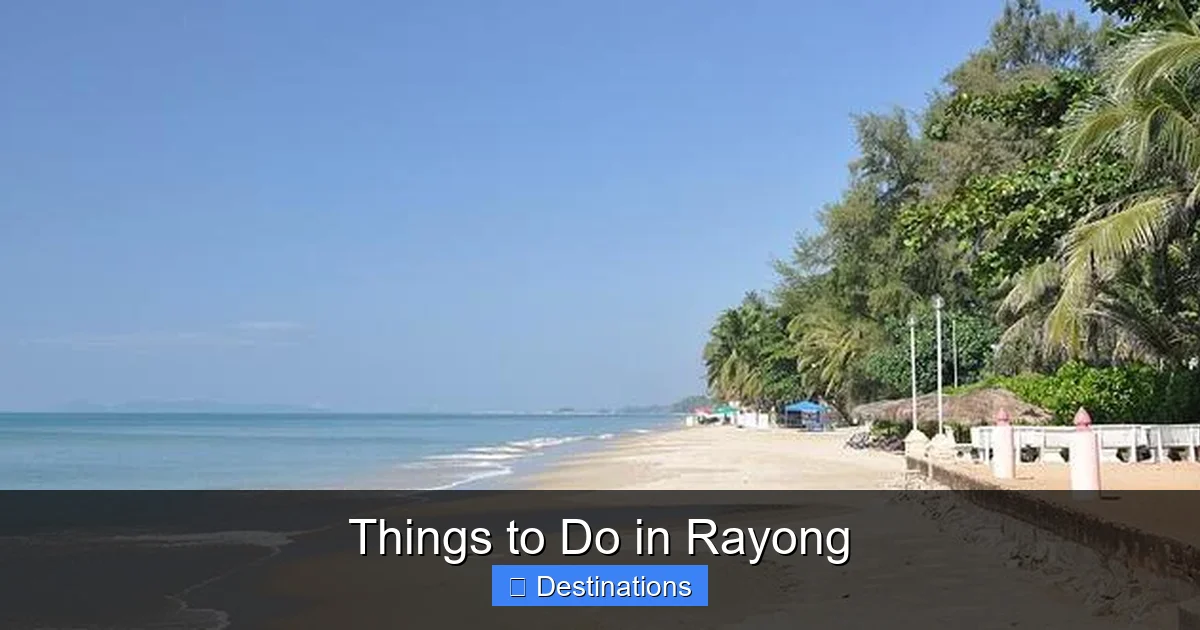 Things to Do in Rayong