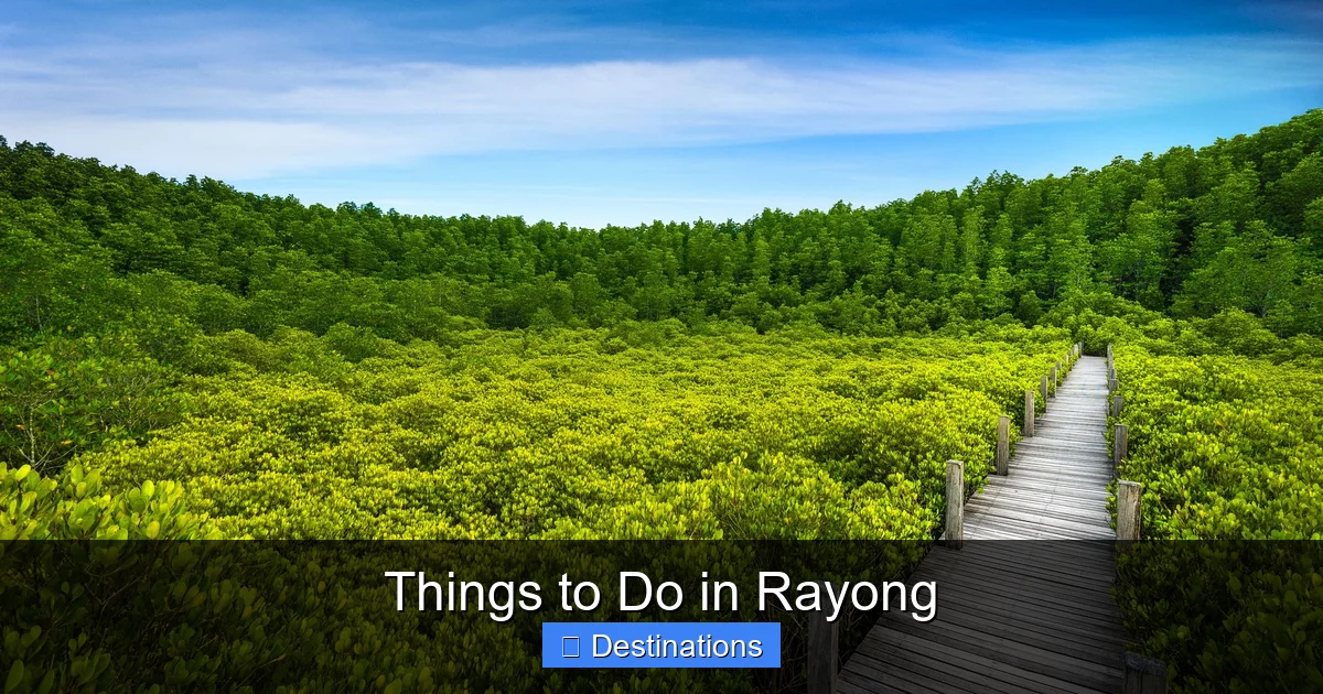 Things to Do in Rayong