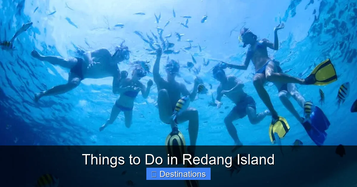 Things to Do in Redang Island